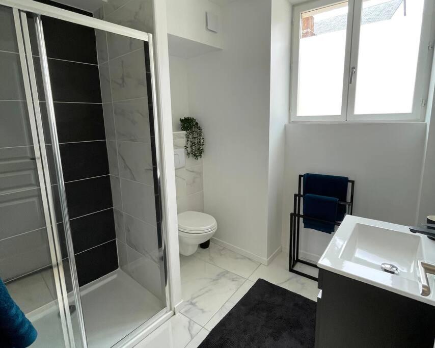 Yokohama, Duplex Avec Jardin Apartman Bourges Kültér fotó